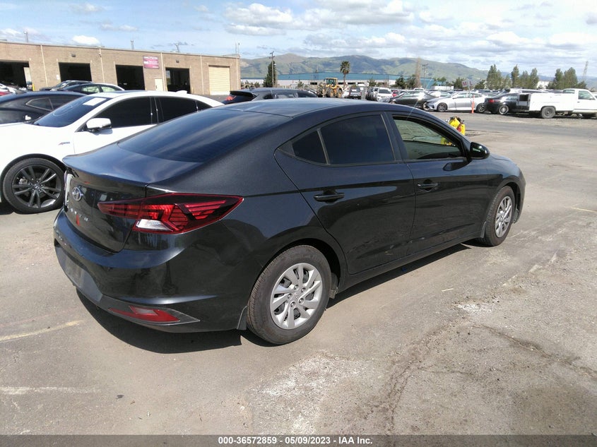VIN 5NPD74LF4LH590635 2020 HYUNDAI ELANTRA SE