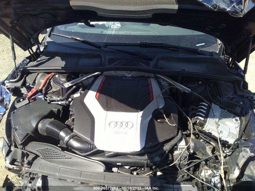 2018 AUDI S5 SPORTBACK PREMIUM PLUS WAUB4CF52JA097938