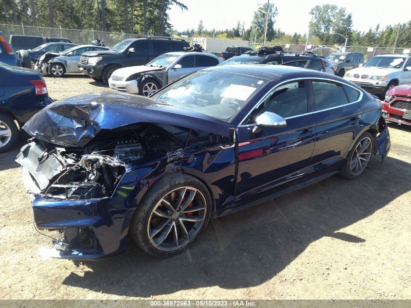 2018 AUDI S5 SPORTBACK PREMIUM PLUS WAUB4CF52JA097938