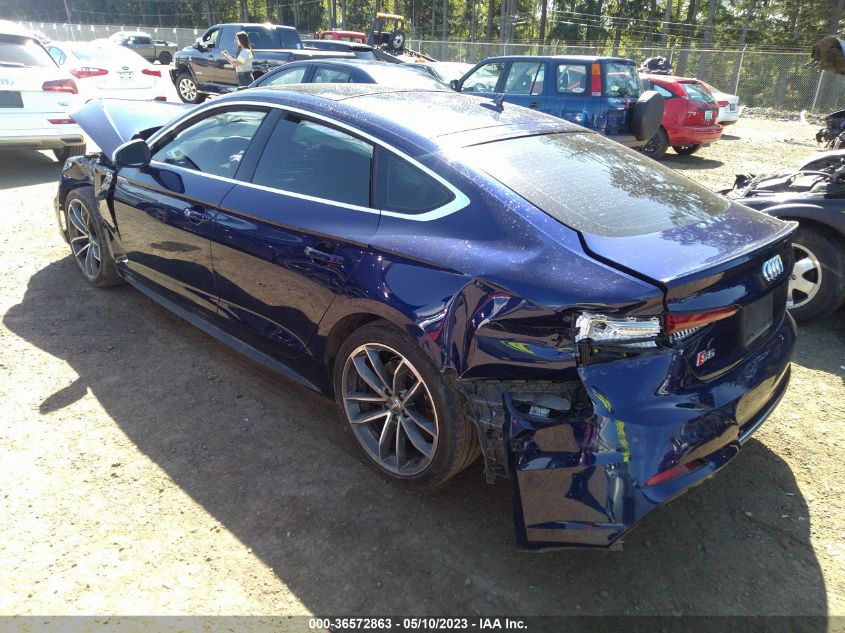 2018 AUDI S5 SPORTBACK PREMIUM PLUS WAUB4CF52JA097938