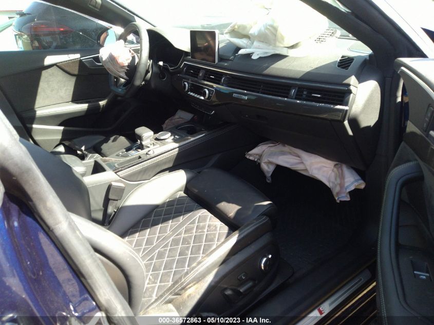 2018 AUDI S5 SPORTBACK PREMIUM PLUS WAUB4CF52JA097938