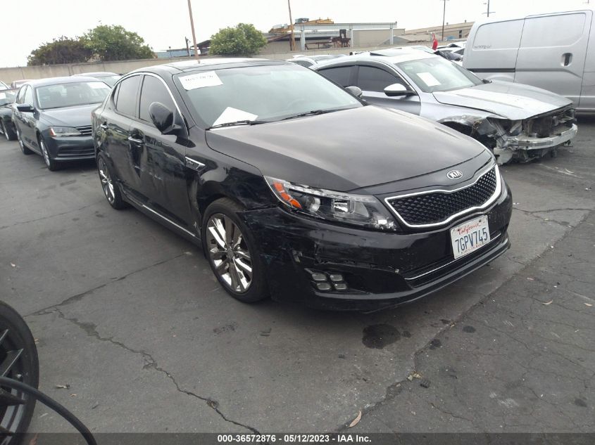 2014 KIA OPTIMA SXL TURBO - 5XXGR4A60EG346652