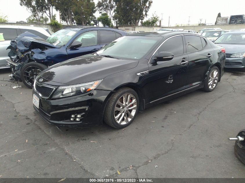 2014 KIA OPTIMA SXL TURBO - 5XXGR4A60EG346652