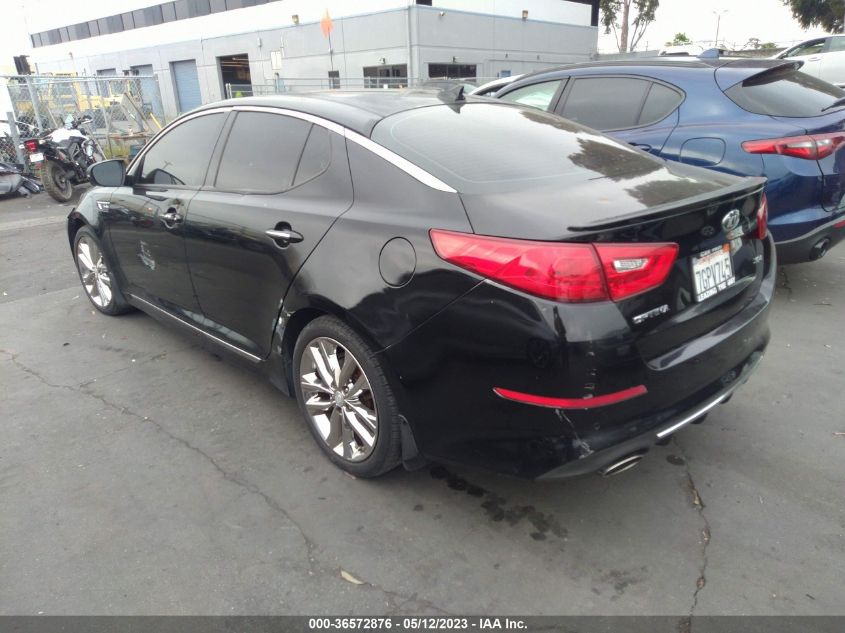 2014 KIA OPTIMA SXL TURBO - 5XXGR4A60EG346652