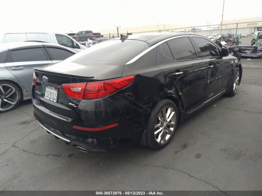 2014 KIA OPTIMA SXL TURBO - 5XXGR4A60EG346652