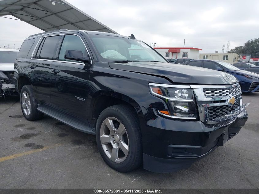 2017 CHEVROLET TAHOE LS - 1GNSCAKC9HR249554