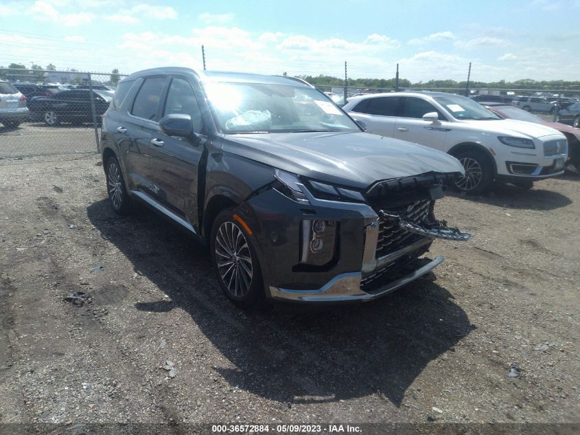 2023 HYUNDAI PALISADE CALLIGRAPHY - KM8R7DGE4PU512130