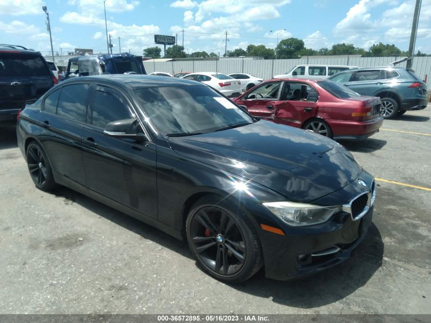 2014 BMW 3 SERIES 335I - WBA3A9G54ENS65091