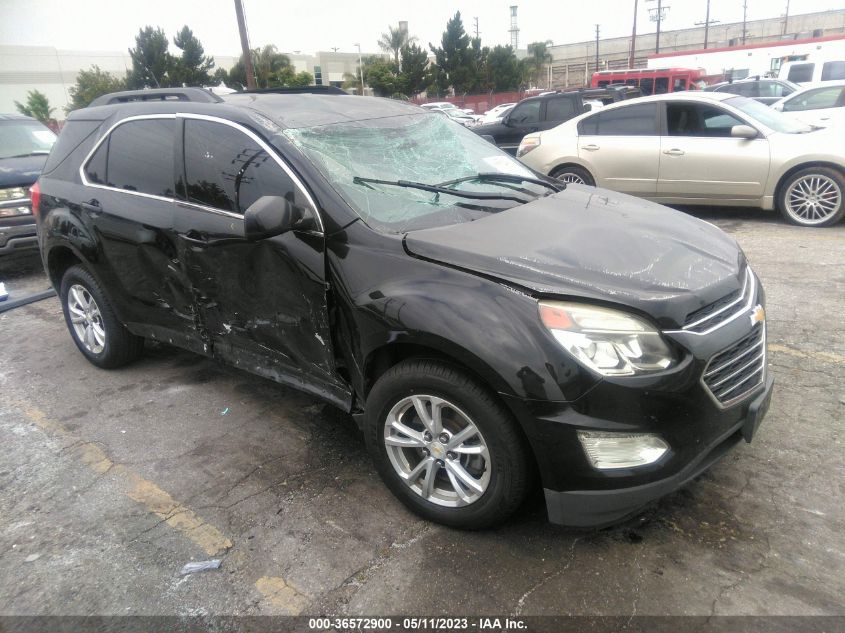 2016 CHEVROLET EQUINOX LT - 2GNALCEK0G6130442