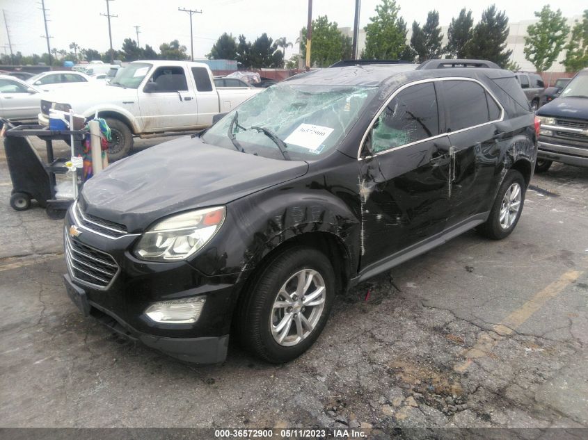 2016 CHEVROLET EQUINOX LT - 2GNALCEK0G6130442