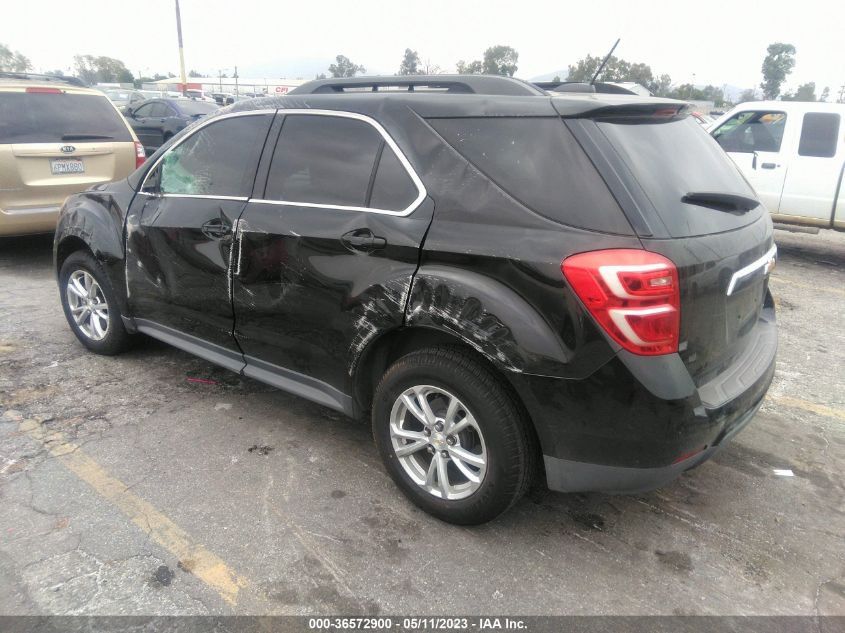2016 CHEVROLET EQUINOX LT - 2GNALCEK0G6130442
