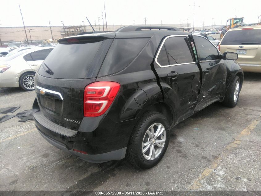 2016 CHEVROLET EQUINOX LT - 2GNALCEK0G6130442