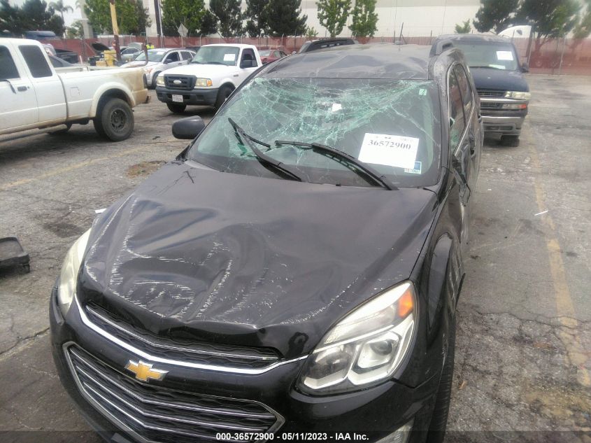 2016 CHEVROLET EQUINOX LT - 2GNALCEK0G6130442