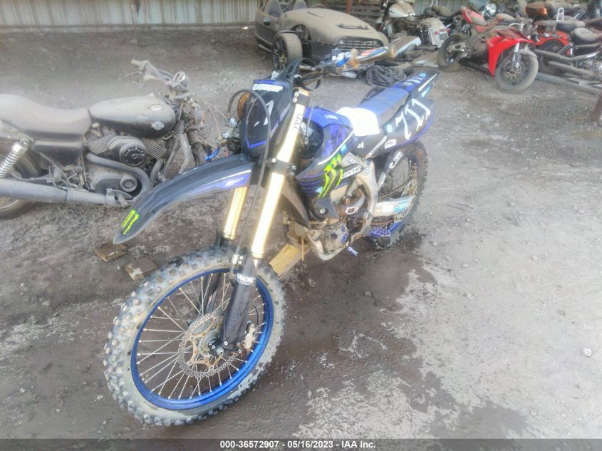 2022 YAMAHA YZ450 F - JYACJ26C7NA013509