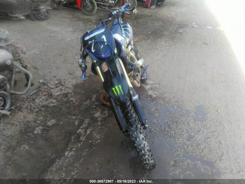 2022 YAMAHA YZ450 F - JYACJ26C7NA013509