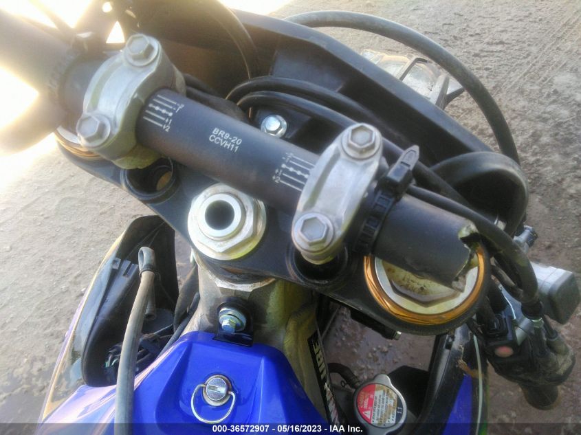 2022 YAMAHA YZ450 F - JYACJ26C7NA013509