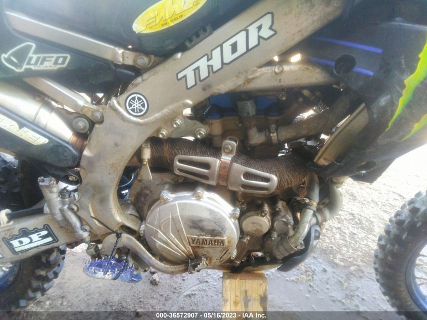 2022 YAMAHA YZ450 F - JYACJ26C7NA013509