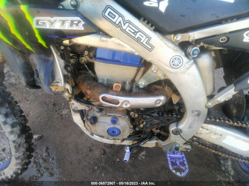 2022 YAMAHA YZ450 F - JYACJ26C7NA013509