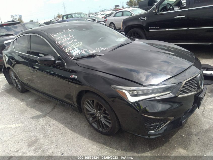 2020 ACURA ILX PKG - 19UDE2F80LA004156
