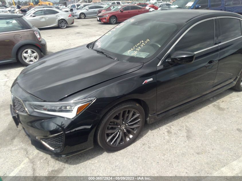 2020 ACURA ILX PKG - 19UDE2F80LA004156