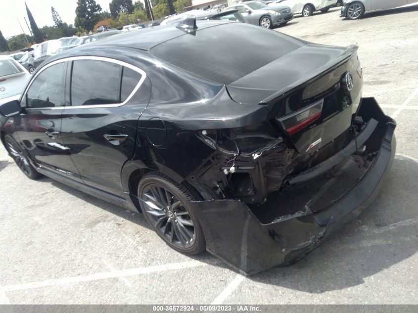 2020 ACURA ILX PKG - 19UDE2F80LA004156