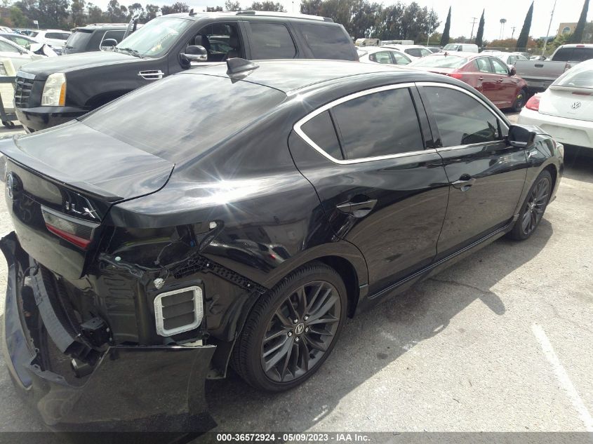 2020 ACURA ILX PKG - 19UDE2F80LA004156