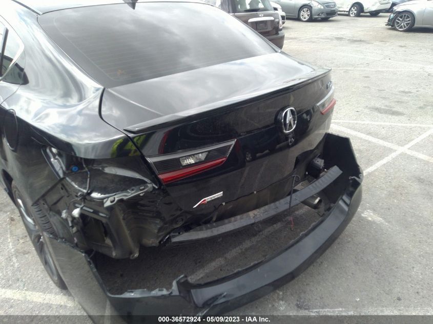 2020 ACURA ILX PKG - 19UDE2F80LA004156