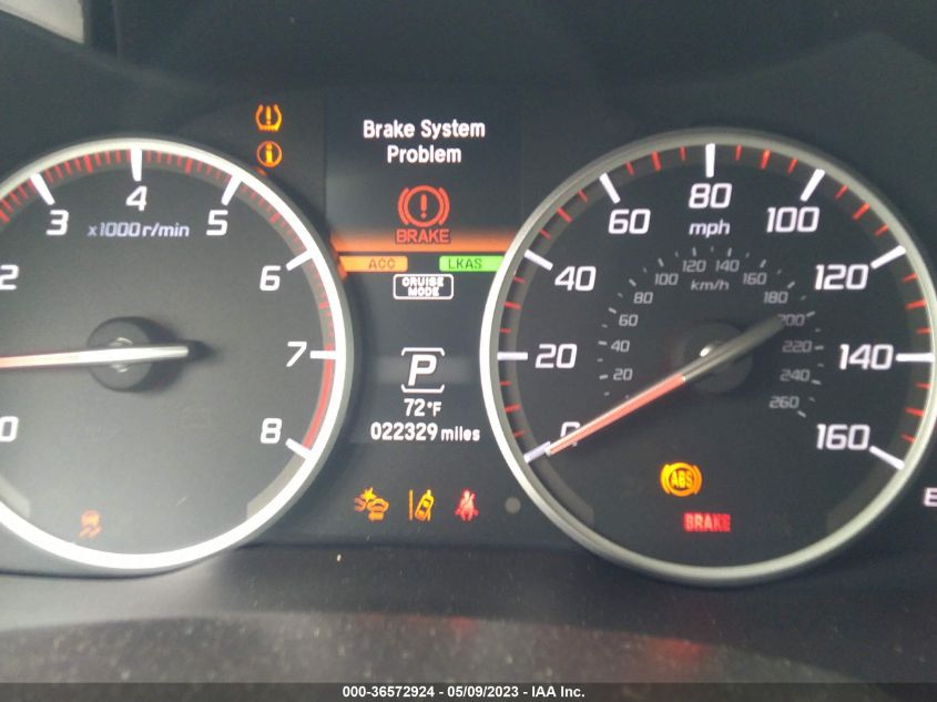 2020 ACURA ILX PKG - 19UDE2F80LA004156