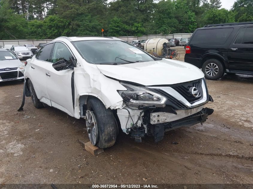 2018 NISSAN MURANO SL - 5N1AZ2MG1JN147246