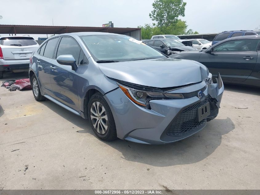 2022 TOYOTA COROLLA HYBRID LE - JTDEAMDE7NJ055174