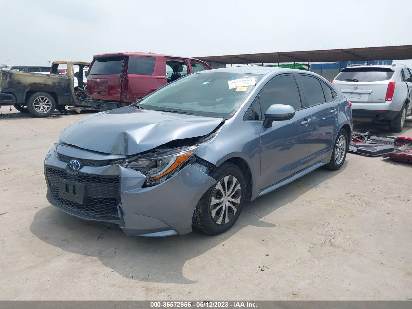 2022 TOYOTA COROLLA HYBRID LE - JTDEAMDE7NJ055174