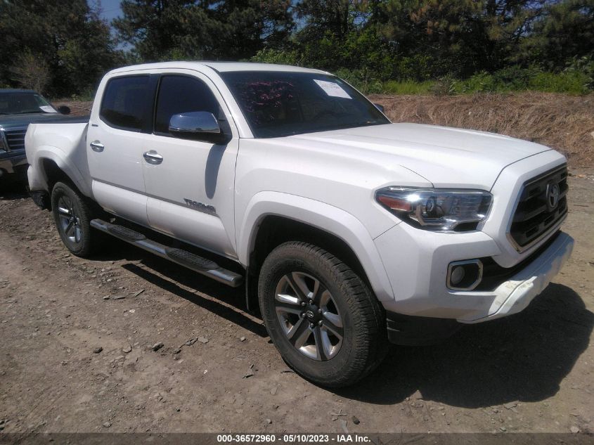 2016 TOYOTA TACOMA LIMITED - 3TMGZ5AN1GM027890