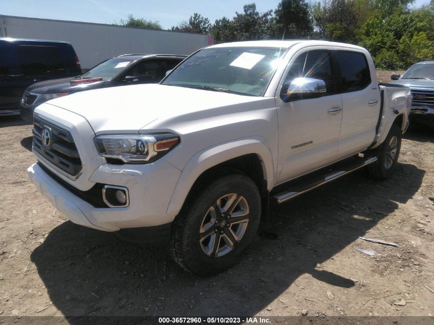 2016 TOYOTA TACOMA LIMITED - 3TMGZ5AN1GM027890