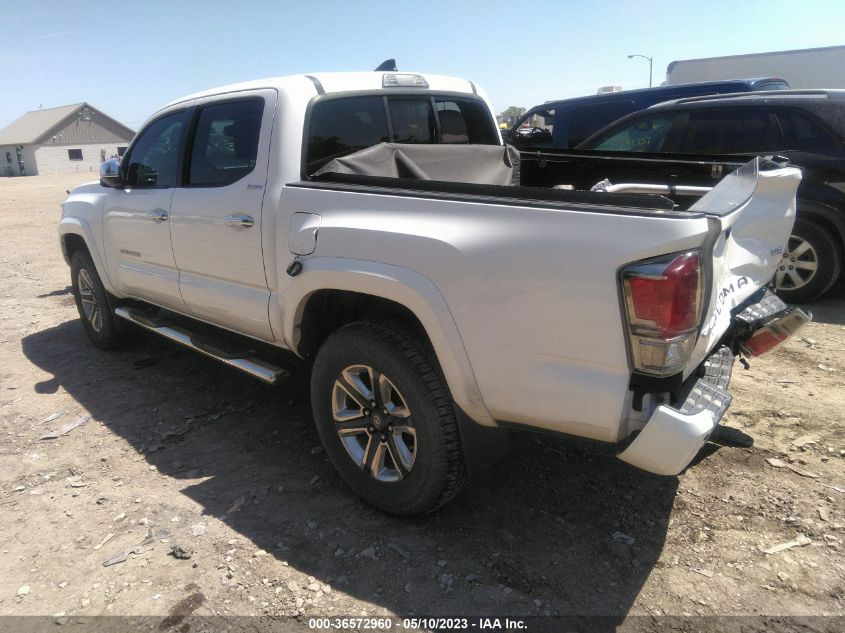 2016 TOYOTA TACOMA LIMITED - 3TMGZ5AN1GM027890