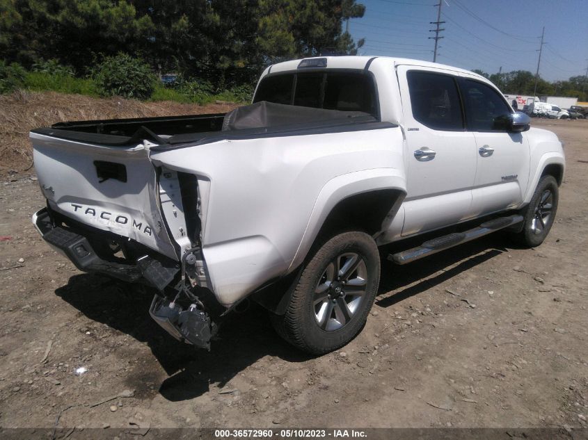 2016 TOYOTA TACOMA LIMITED - 3TMGZ5AN1GM027890