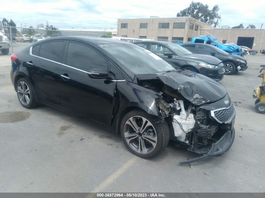 2015 KIA FORTE EX - KNAFX4A83F5405599
