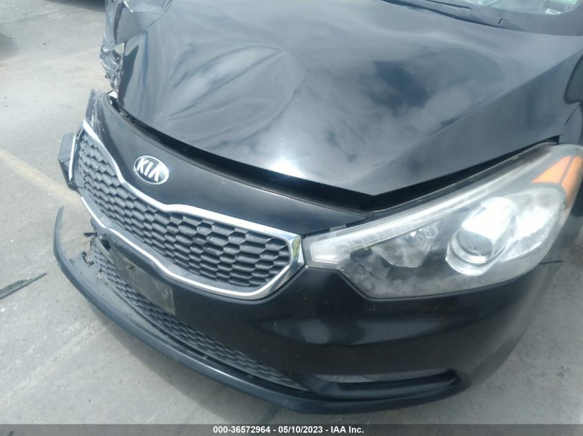 2015 KIA FORTE EX - KNAFX4A83F5405599