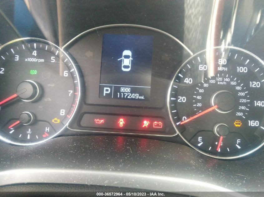 2015 KIA FORTE EX - KNAFX4A83F5405599