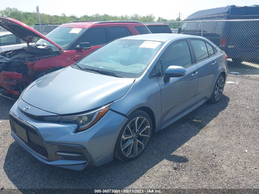 2021 TOYOTA COROLLA SE/NIGHTSHADE/APEX SE - 5YFS4MCE8MP083295