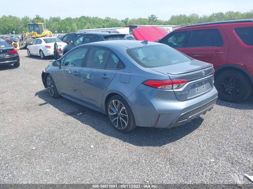 2021 TOYOTA COROLLA SE/NIGHTSHADE/APEX SE - 5YFS4MCE8MP083295