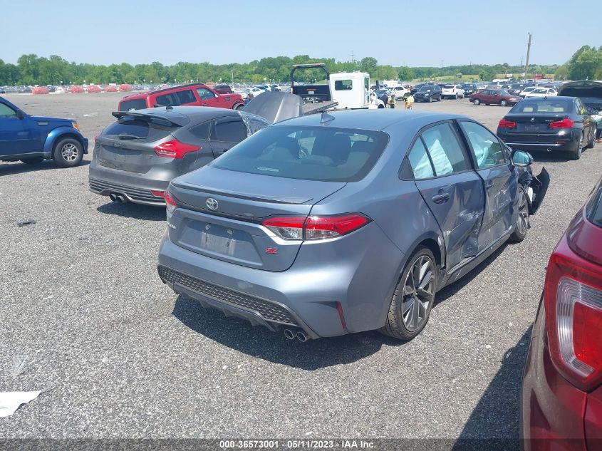 2021 TOYOTA COROLLA SE/NIGHTSHADE/APEX SE - 5YFS4MCE8MP083295