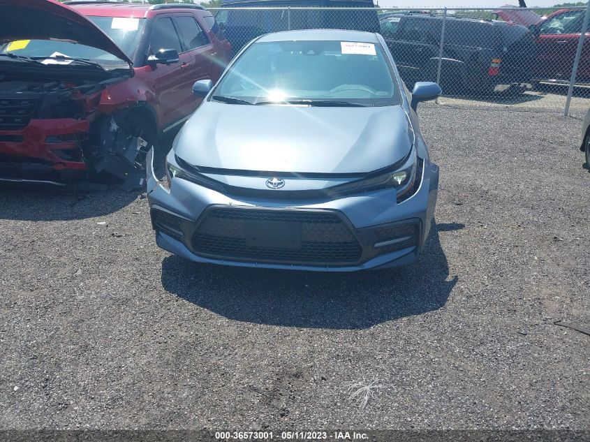 2021 TOYOTA COROLLA SE/NIGHTSHADE/APEX SE - 5YFS4MCE8MP083295
