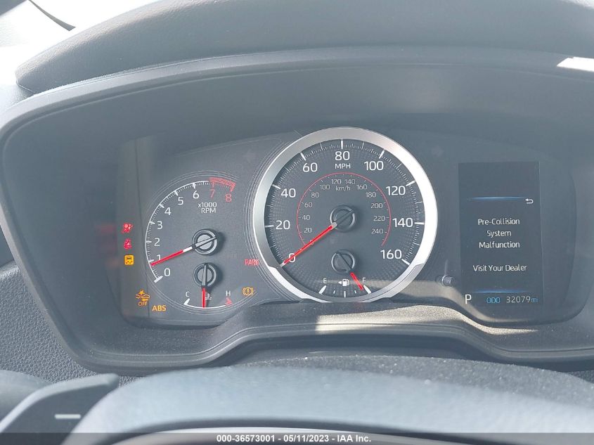 2021 TOYOTA COROLLA SE/NIGHTSHADE/APEX SE - 5YFS4MCE8MP083295