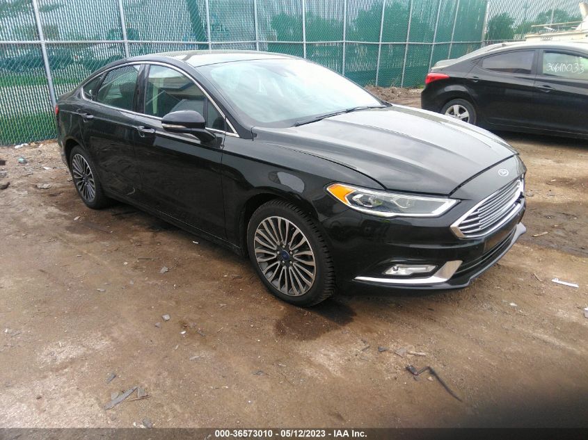 2017 FORD FUSION SE - 3FA6P0T90HR246063