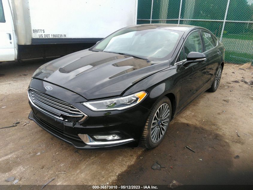 2017 FORD FUSION SE - 3FA6P0T90HR246063