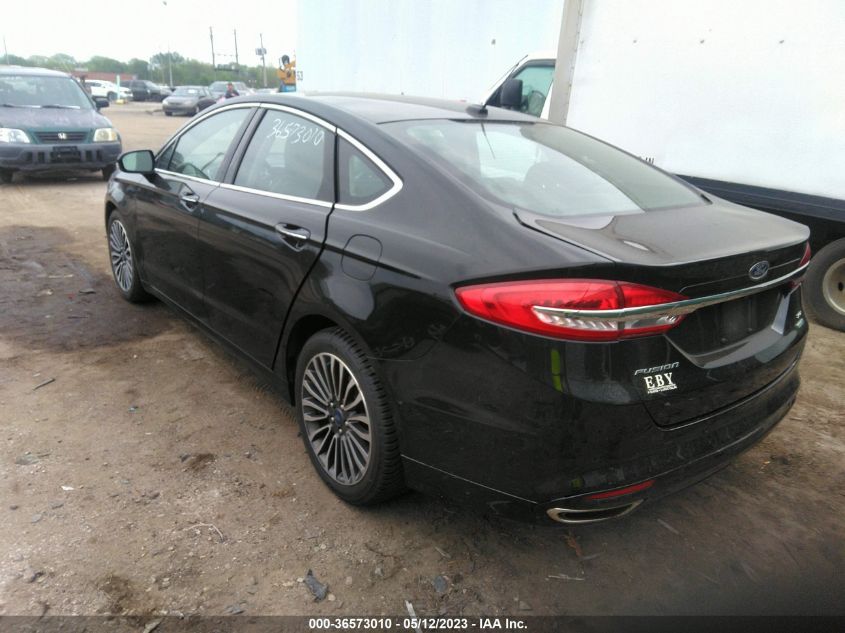 2017 FORD FUSION SE - 3FA6P0T90HR246063