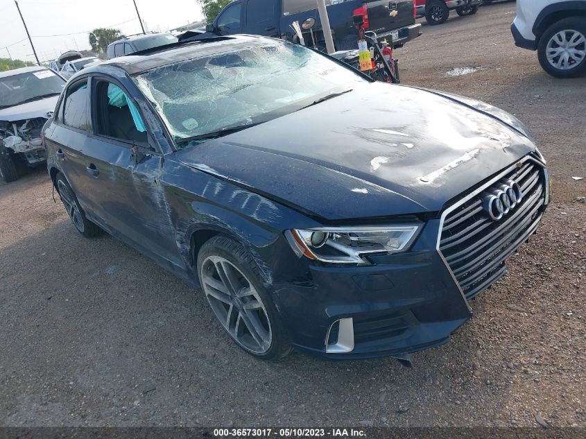 WAUAUGFF9J1031110 AUDI A3 SEDAN PREMIUM/TECH PREMIUM 2018