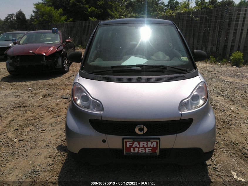 2015 SMART FORTWO PURE WMEEJ3BA2FK807239