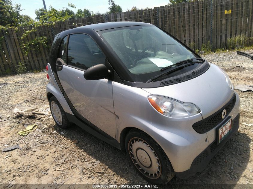 2015 SMART FORTWO PURE - WMEEJ3BA2FK807239