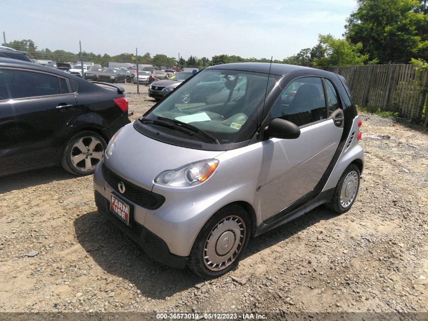 2015 SMART FORTWO PURE WMEEJ3BA2FK807239